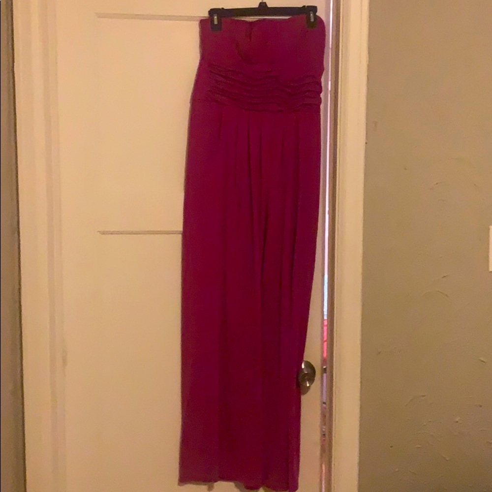 Strapless Jumpsuit